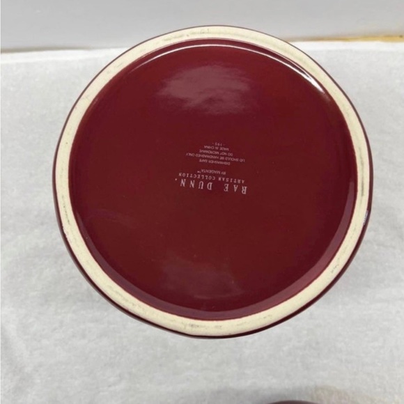 Rae Dunn COZY chubby fall canister cookie jar - Picture 8 of 8